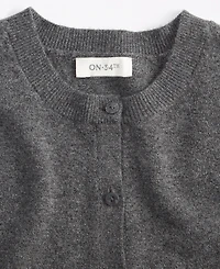 On 34th Women's Ruffle-Hem Cardigan, Macy's Exclusive