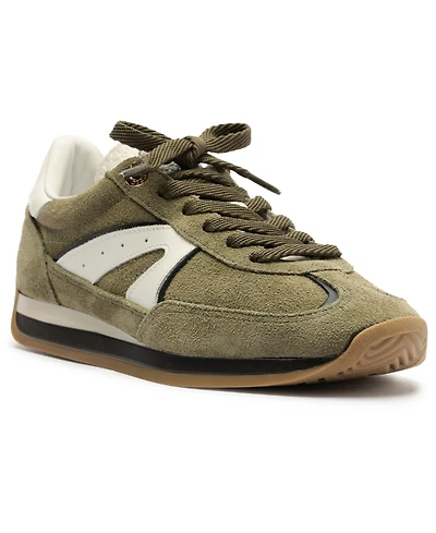 Arezzo Women's Molly Round Toe Sneakers