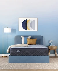 Serta Perfect Sleeper Iceland Poppy 14" Plush Pillow Top Mattress, Twin Xl