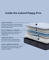 Serta Perfect Sleeper Iceland Poppy 12" Firm Tight Top Mattress, King
