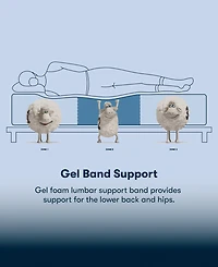 Serta Perfect Sleeper Osiria Rose 13" Plush Tight Top Mattress, Twin