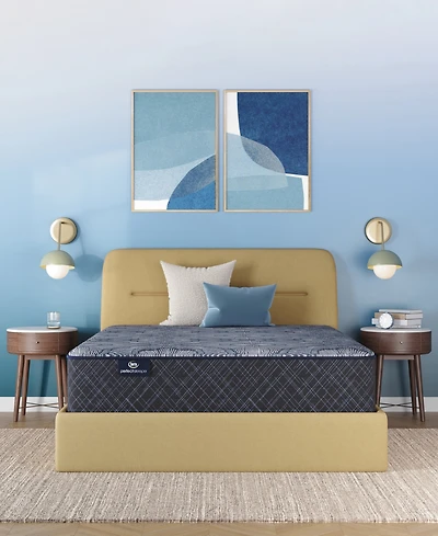 Serta Perfect Sleeper Tundra Valley 14" Plush Hybrid Tight Top Mattress, Full