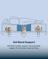 Serta Perfect Sleeper Cobra Lily 10.5" Firm Tight Top Mattress, Twin