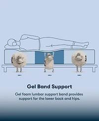 Serta Perfect Sleeper Cobra Lily 10.5" Firm Tight Top Mattress, Full