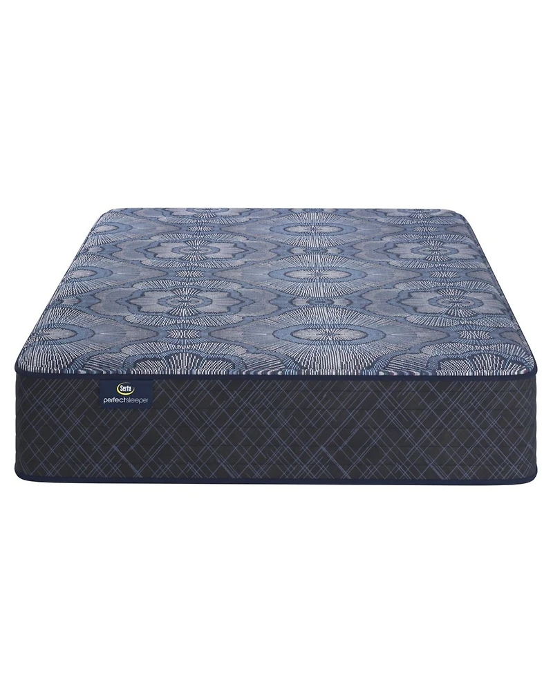 Serta Perfect Sleeper Tundra Valley 14" Firm Hybrid Tight Top Mattress Set, King