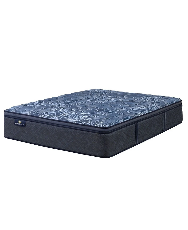 Serta Perfect Sleeper Osiria Rose 14" Medium Pillow Top Mattress Set, Twin