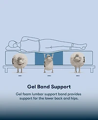 Serta Perfect Sleeper Osiria Rose 14" Medium Pillow Top Mattress Set, Twin Xl