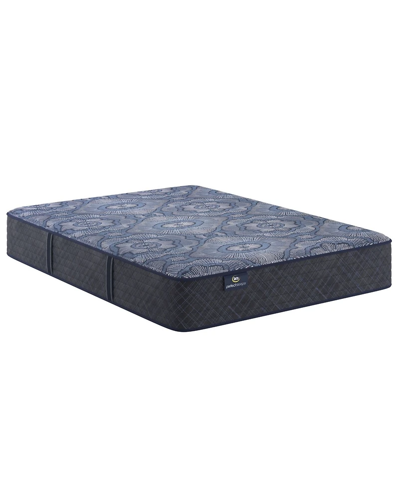 Serta Perfect Sleeper Lavender Falls 12" Firm Hybrid Tight Top Mattress Set, Full