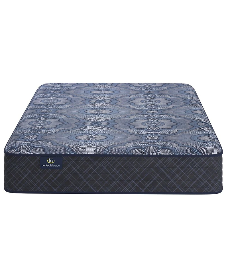 Serta Perfect Sleeper Lavender Falls 12" Firm Hybrid Tight Top Mattress Set, Twin