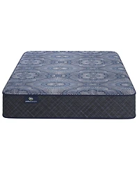 Serta Perfect Sleeper Lavender Falls 12" Firm Hybrid Tight Top Mattress Set, Twin