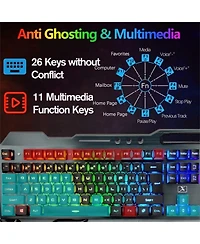 Wireless Gaming Keyboard And Mouse