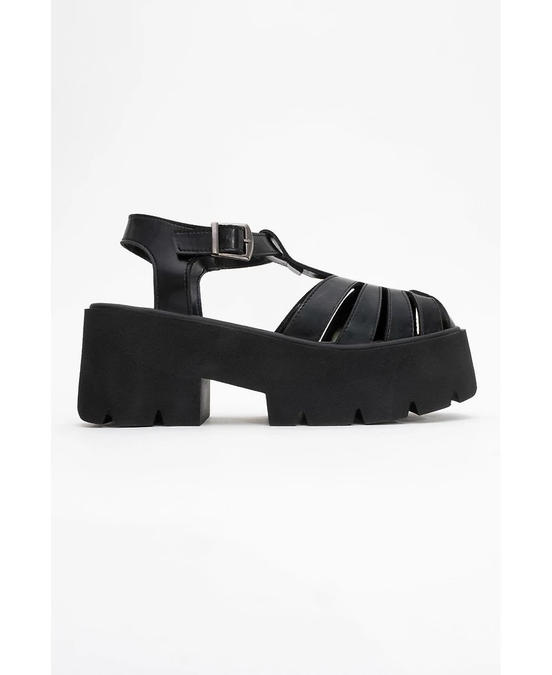 Prologue Shoes Verua Platform Sandal (Women)