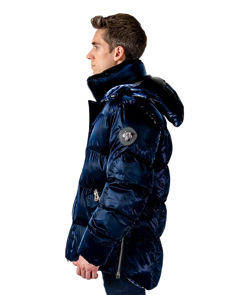 Woodpecker Men's Bumnester Quilted Coat