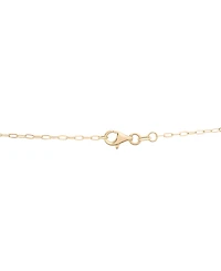 Wrapped Diamond Necklace (1/6 ct. t.w.) in 10K Yellow Gold