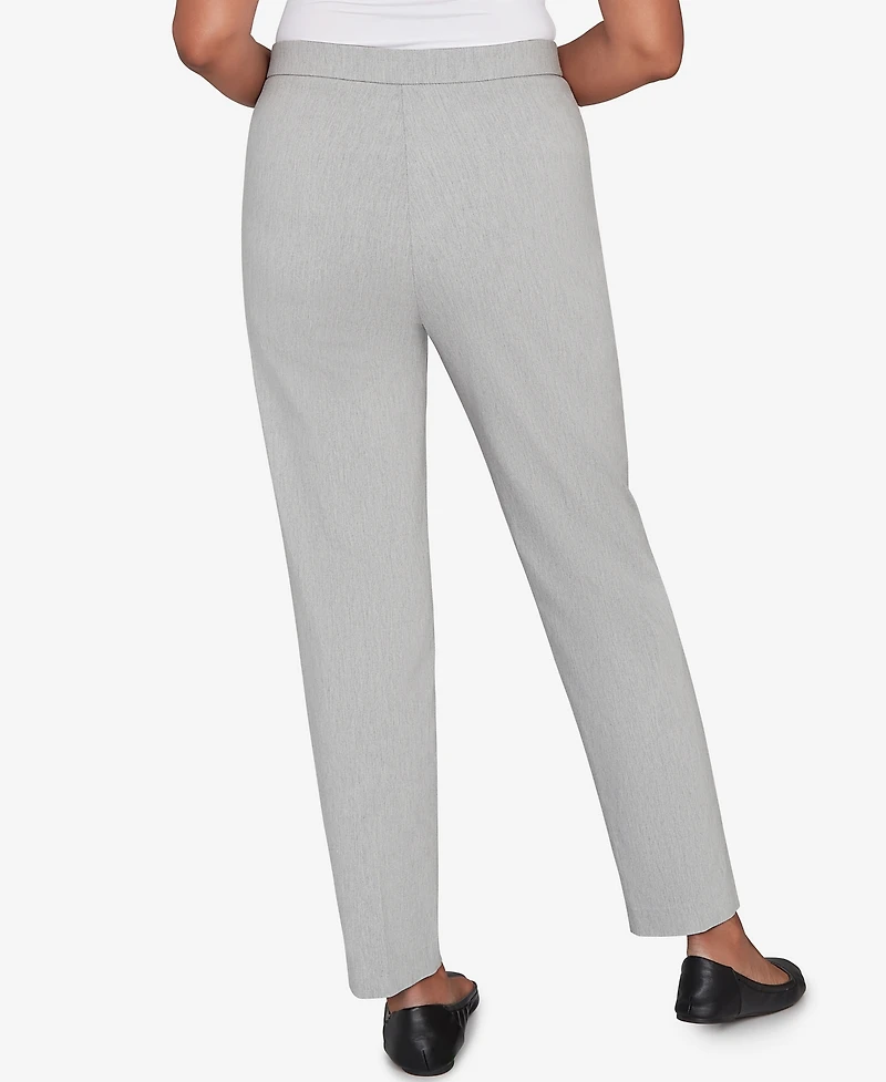 Alfred Dunner Stockbridge Modern Millennium Short Length Pant