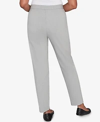 Alfred Dunner Stockbridge Modern Millennium Short Length Pant