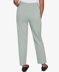 Alfred Dunner Stockbridge Modern Millennium Average Length Pant