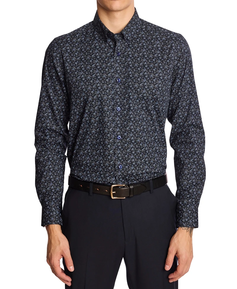 Paisley & Gray Men's Brian Patterned Shirt