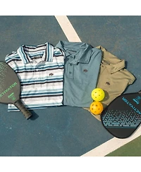 Mountain Khakis Men's Roan Stripe Performance Polo
