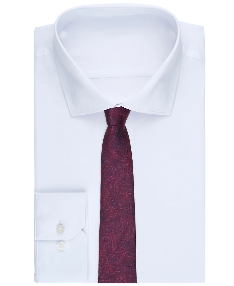 Michael Kors Men's Med Size Paisley Tie