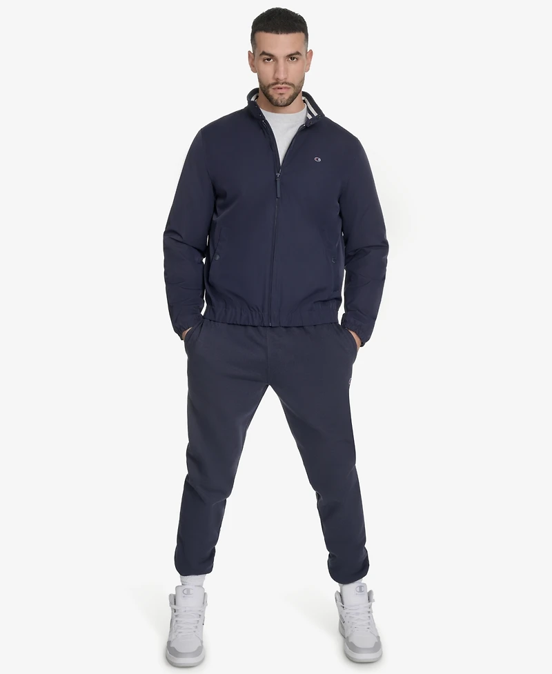 Champion Men's Stand collar Golf Jacket