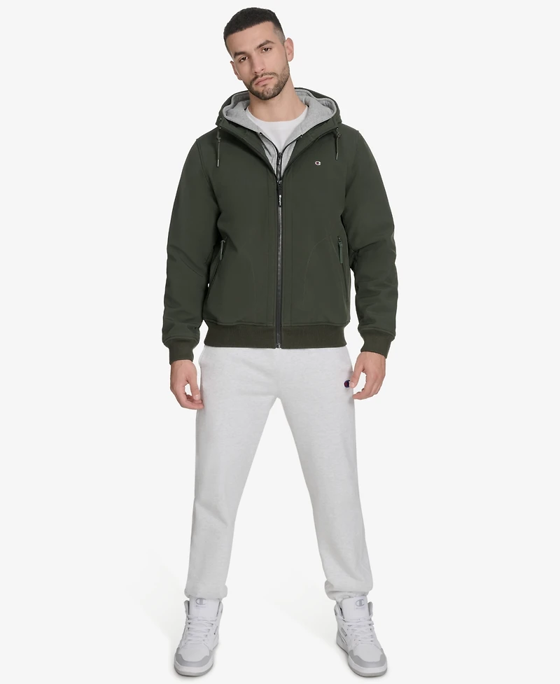 Champion Men's Softshell Bomber Jacket