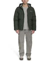 Champion Men's Puffer With Hood Jacket