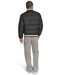 Champion Men's Quilted Varsity Puffer Jacket