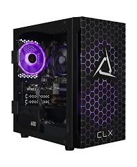 Clx Set Gaming pc - Amd Ryzen 5 8400F 4.2GHz 6-Core Processor, 32GB DDR5 Memory, GeForce Rtx 5060 8GB GDDR7 Graphics, 2TB Ssd, WiFi, Windows 11 Home