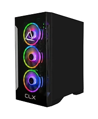 Clx Set Gaming Pc - Liquid Cooled Amd Ryzen 7 9700X 3.8GHz 8-Core, 32GB DDR5 Memory, GeForce Rtx 5060 Ti 16GB GDDR7, 2TB Ssd, WiFi, Win 11 Home
