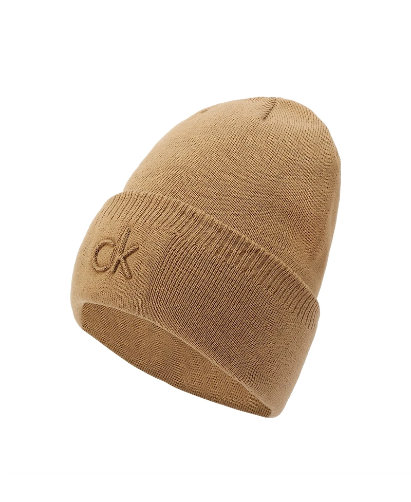 Calvin Klein Men's Embossed Logo Cuff Hat