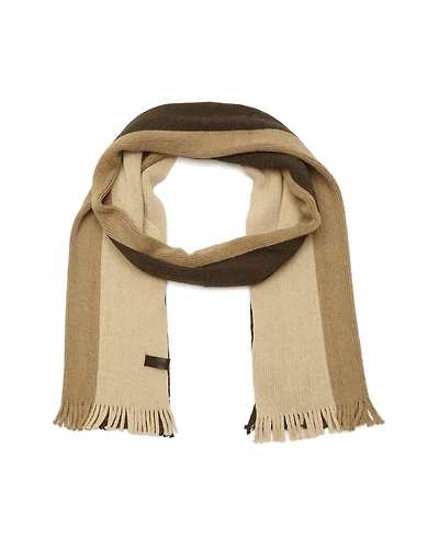 Calvin Klein Men's Gradient Stripe Raschel Scarf