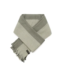 Calvin Klein Men's Gradient Stripe Raschel Scarf