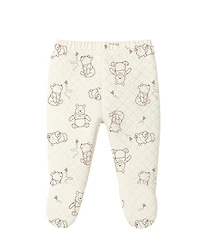 Disney Baby Boys or Girls 3-Piece Pooh Shirt, Hat and Pants Set