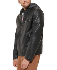 Levi's Men's Jersey Hood Racer Jacket