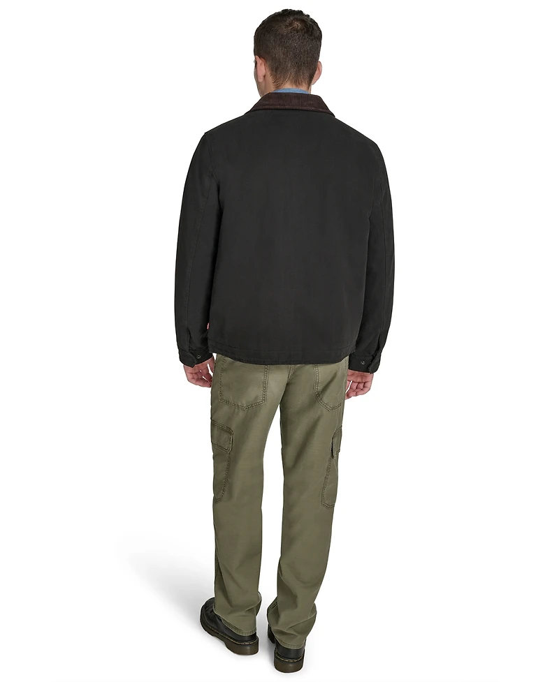 Levi's Men's Cotton Canvas Depot Jacket