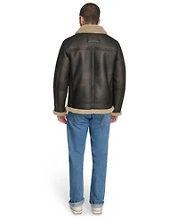 Levi's Men's Faux Shearling Aviator Jacket