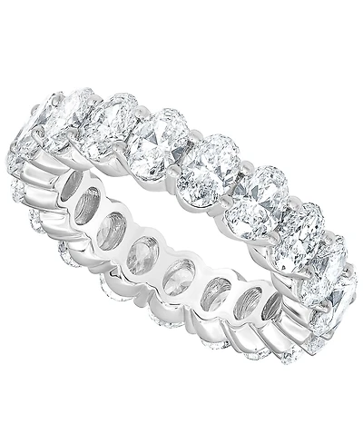 Macy's Diamond Eternity Ring (6 ct. t.w.) in 14K White Gold
