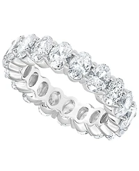 Macy's Diamond Eternity Ring (6 ct. t.w.) in 14K White Gold