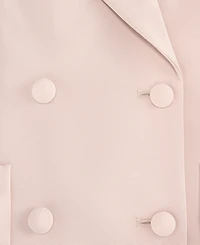 I.n.c. International Concepts Women's Peak-Lapel Double-Breasted Blazer, Macy's Exclusive