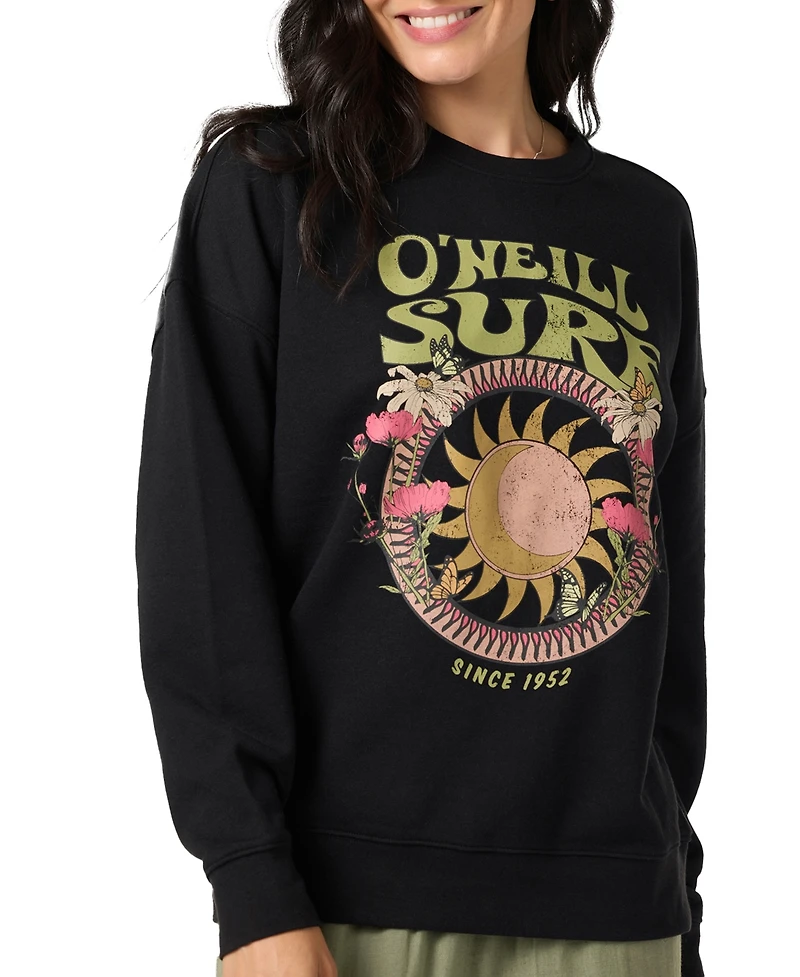 O'Neill Juniors' Long Sleeve Sweatshirt