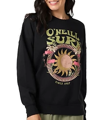 O'Neill Juniors' Long Sleeve Sweatshirt