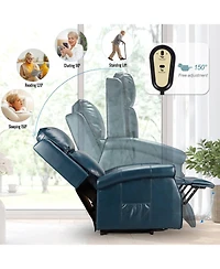 Aecojoy Electric Power Lift Recliner Chair for Elderly