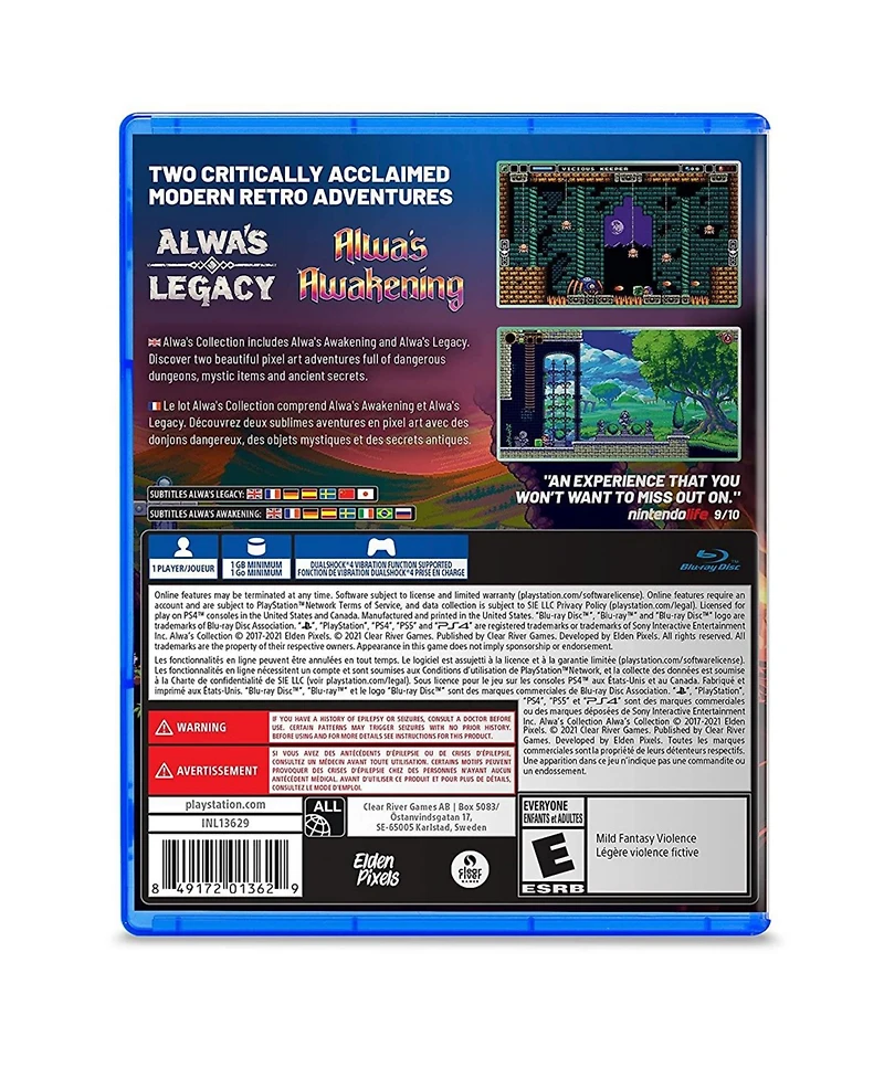 Alwa's Collection - PlayStation 4