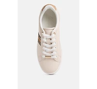 Women Loyalty Embroidery Detail Sneakers