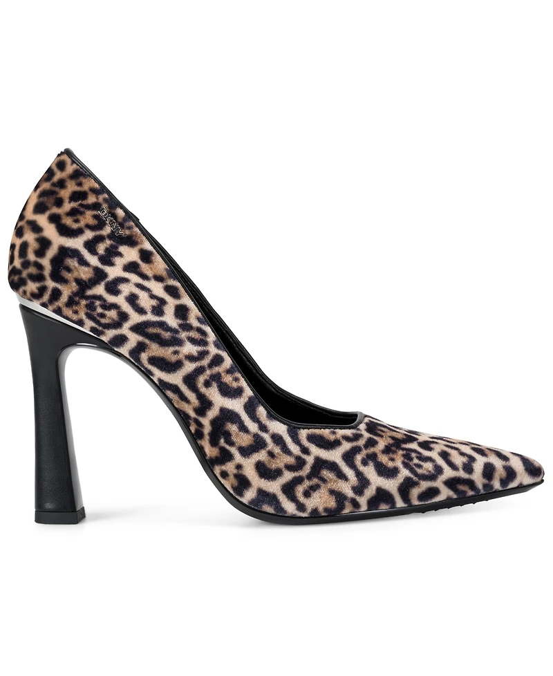 Dkny Women's Cinthia Animal Print High Heel Pumps