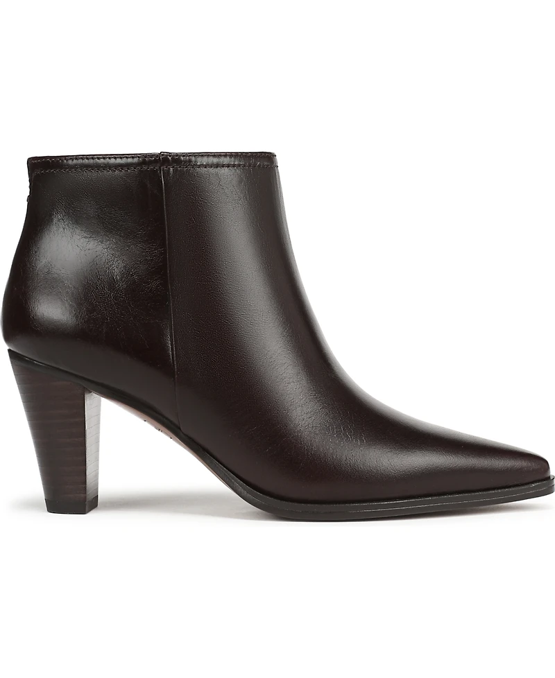 Franco Sarto Women's Josiah Pointed Toe Zip Short Boots