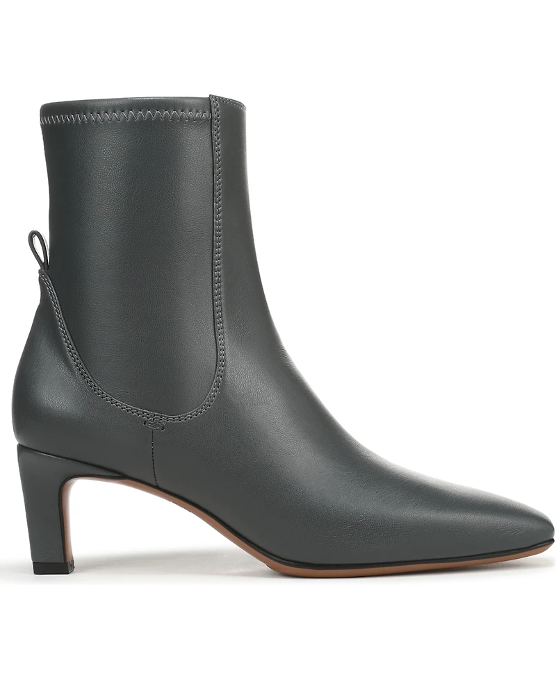 Franco Sarto Women's Tarrin Square Toe Zip Short Boots