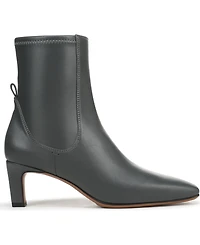 Franco Sarto Women's Tarrin Square Toe Zip Short Boots