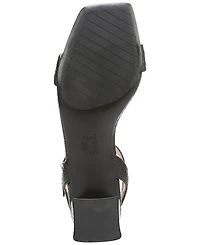Naturalizer Women's Hana Square Toe Strappy Sandals